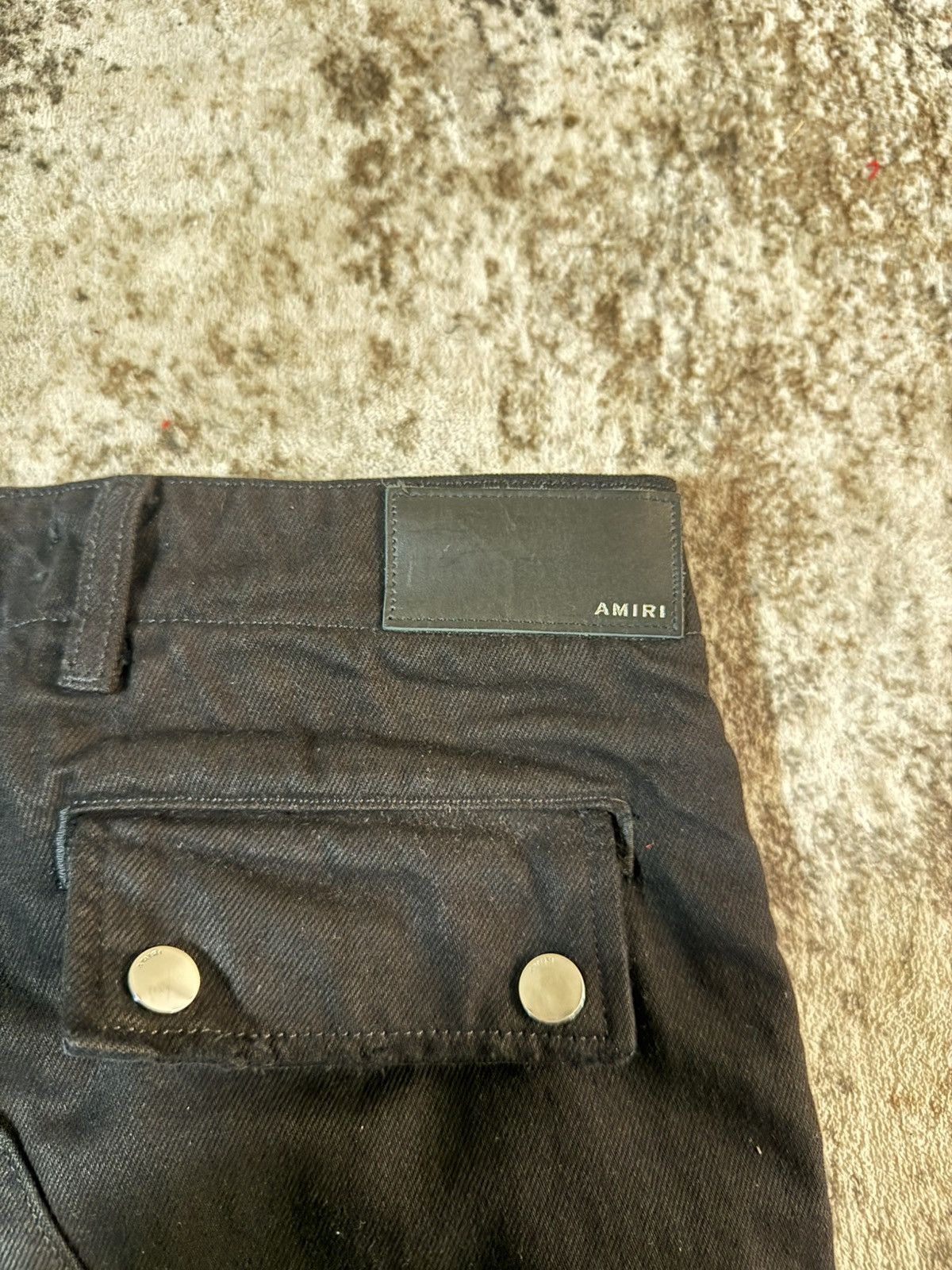 Amiri Amiri Black Denim Cargos Size US 30 / EU 46 - 5 Thumbnail