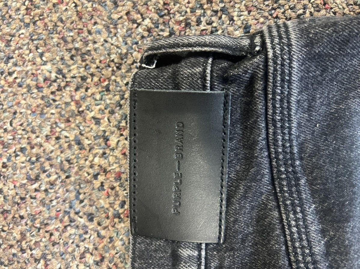 Purple Brand Purple jeans black denim Size US 33 - 5 Thumbnail