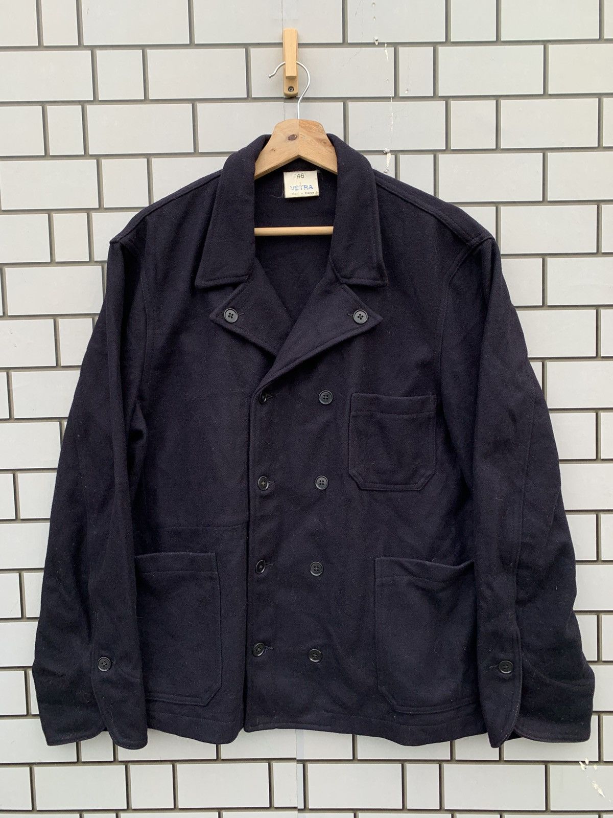Vetra Vintage Vetra Double Breasted Design Army Jacket Size US S / EU 44-46 / 1 - 1 Thumbnail