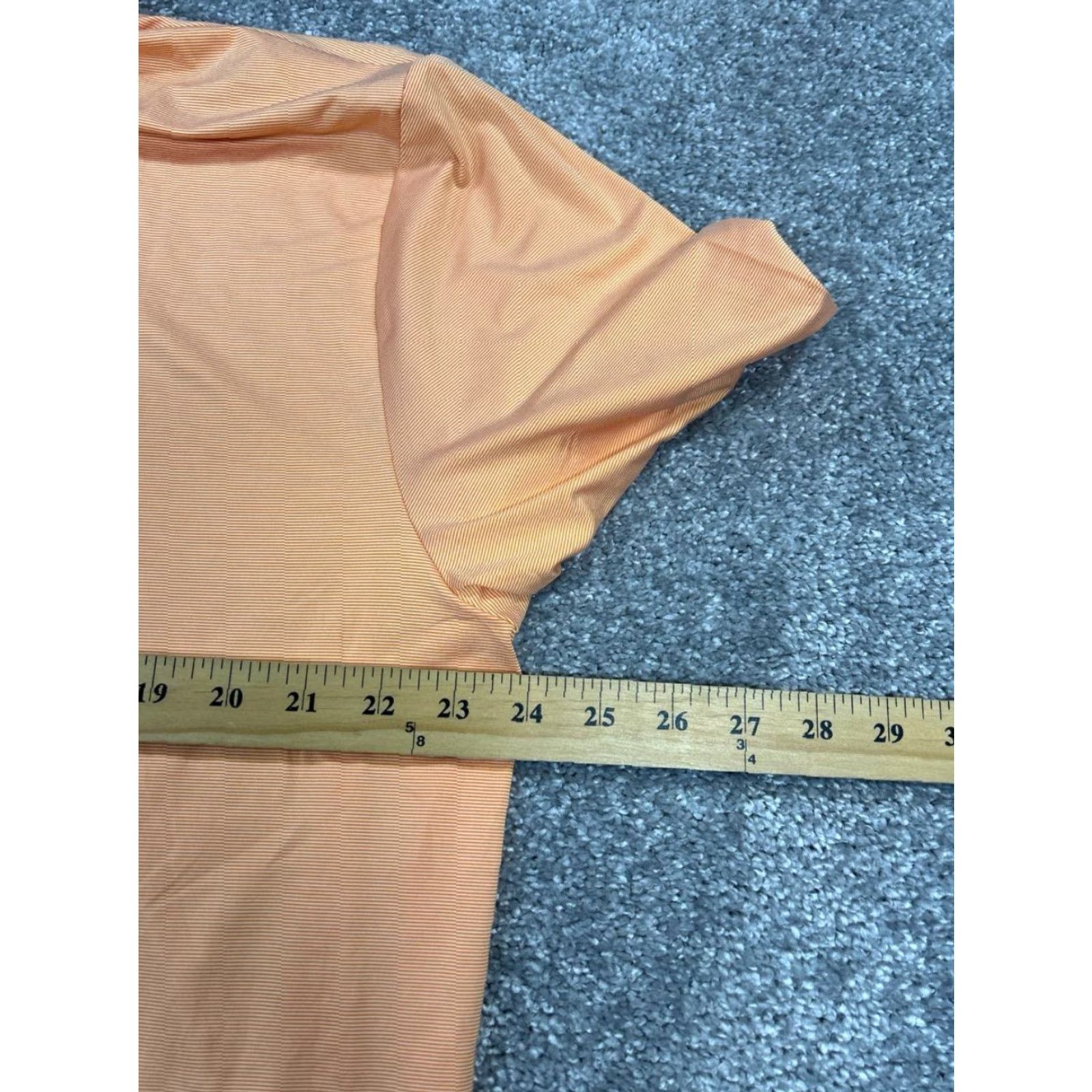 RLX Ralph Lauren Rlx Ralph Lauren Polo Shirt Mens Xl Orange Golf Size US XL / EU 56 / 4 - 6 Thumbnail