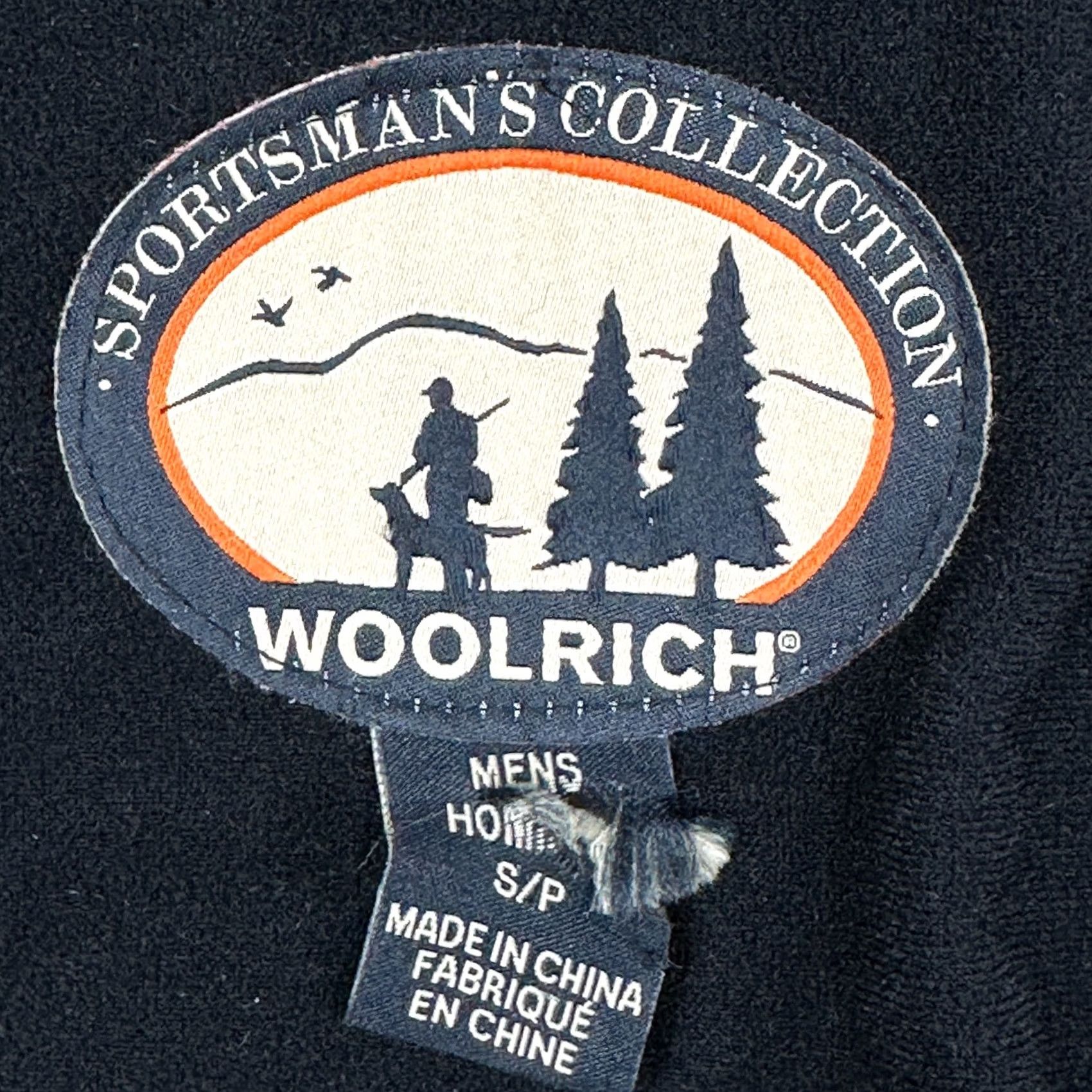 Vintage Woolrich Jacket Green Mens S Sportsman Collection Wool Hunting Field Coat Size US S / EU 44-46 / 1 - 6 Thumbnail