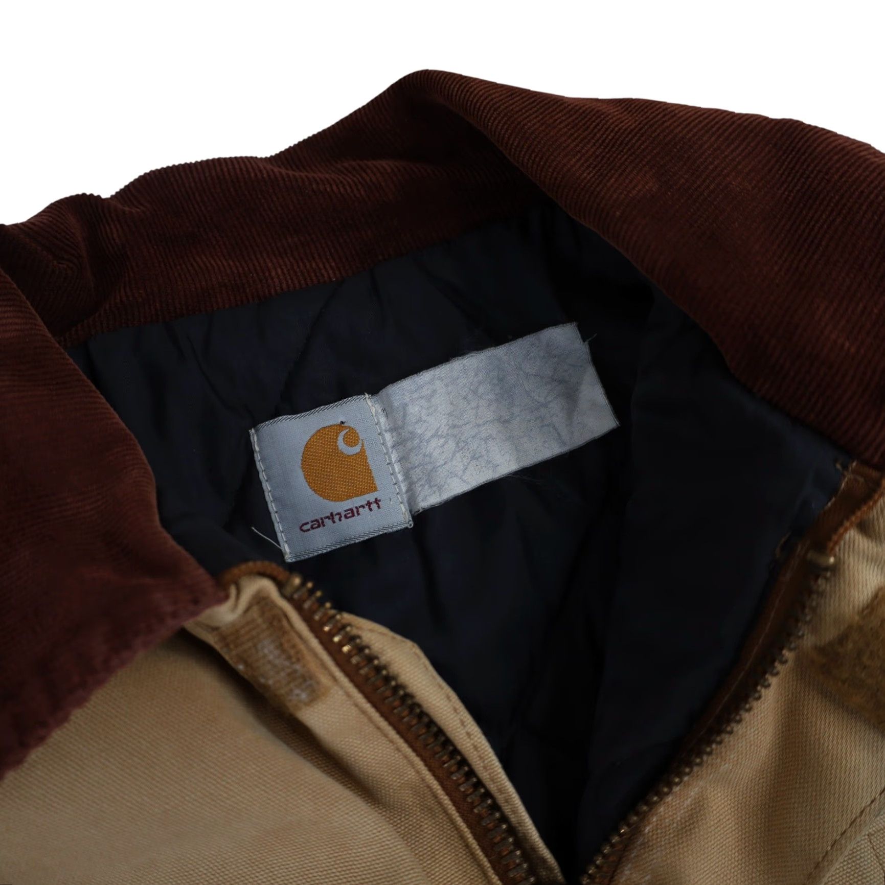 Carhartt VINTAGE Carhartt Chore Coat Mens XL Tan Coat Size US XL / EU 56 / 4 - 6 Thumbnail
