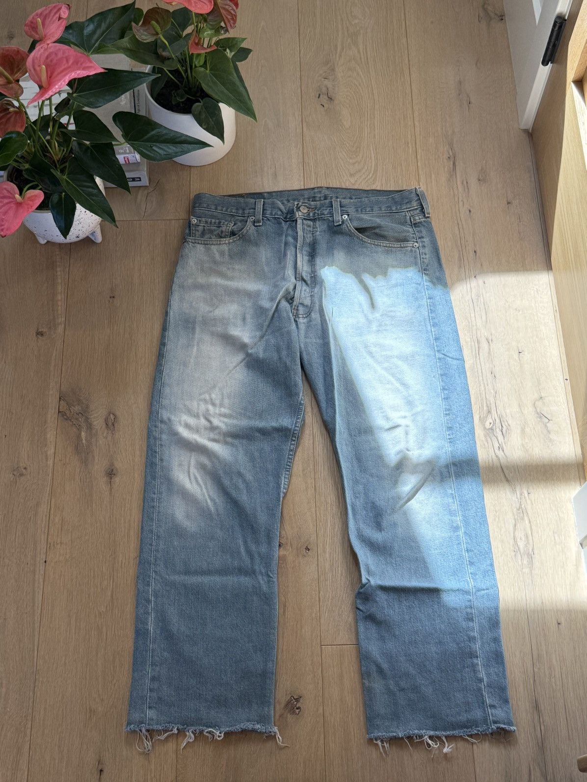 Levis 501 Vintage Faded