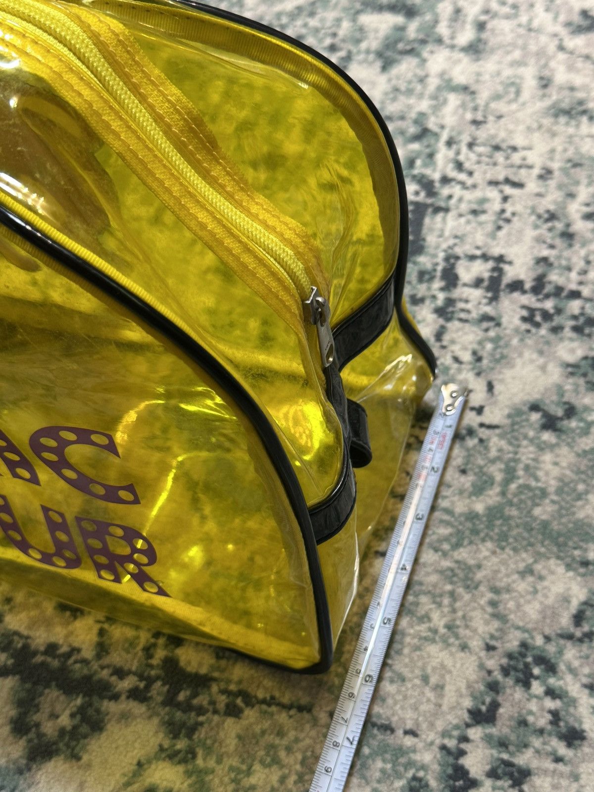 Hysteric Glamour 1990s Hysteric Glamour Vinyl Transparent Bag Size ONE SIZE - 10 Thumbnail
