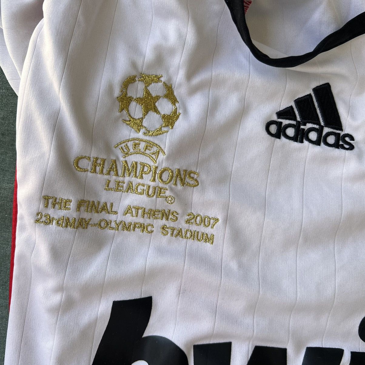 Adidas Vintage AC Milan UCL Jersey Size US M / EU 48-50 / 2 - 4 Thumbnail