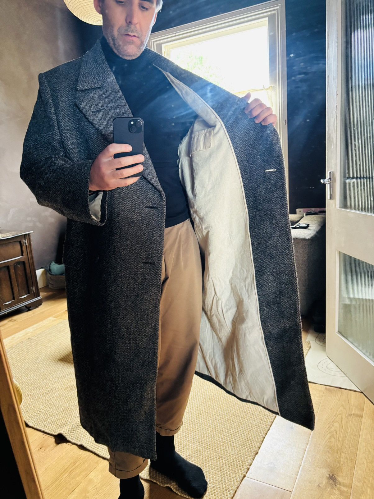 Raf Simons Raf Simons AW20/21 Runway Big Coat Size US L / EU 52-54 / 3 - 4 Thumbnail