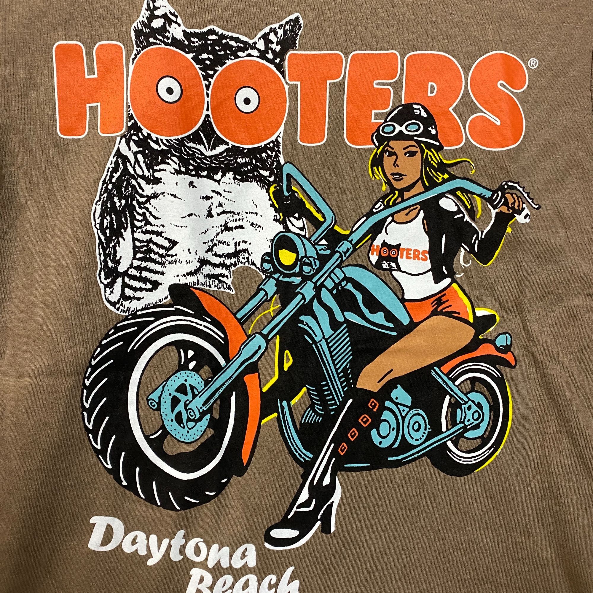 Other Hooters Daytona Beach Motorcycle Club T-Shirt Small Size US S / EU 44-46 / 1 - 2 Thumbnail
