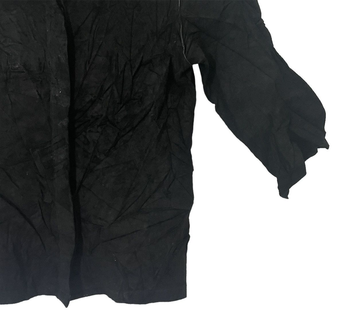 Yohji Yamamoto Vintage Wxyz Workshop By Yohji Yamamoto Leather Jacket Size S / US 4 / IT 40 - 2 Thumbnail