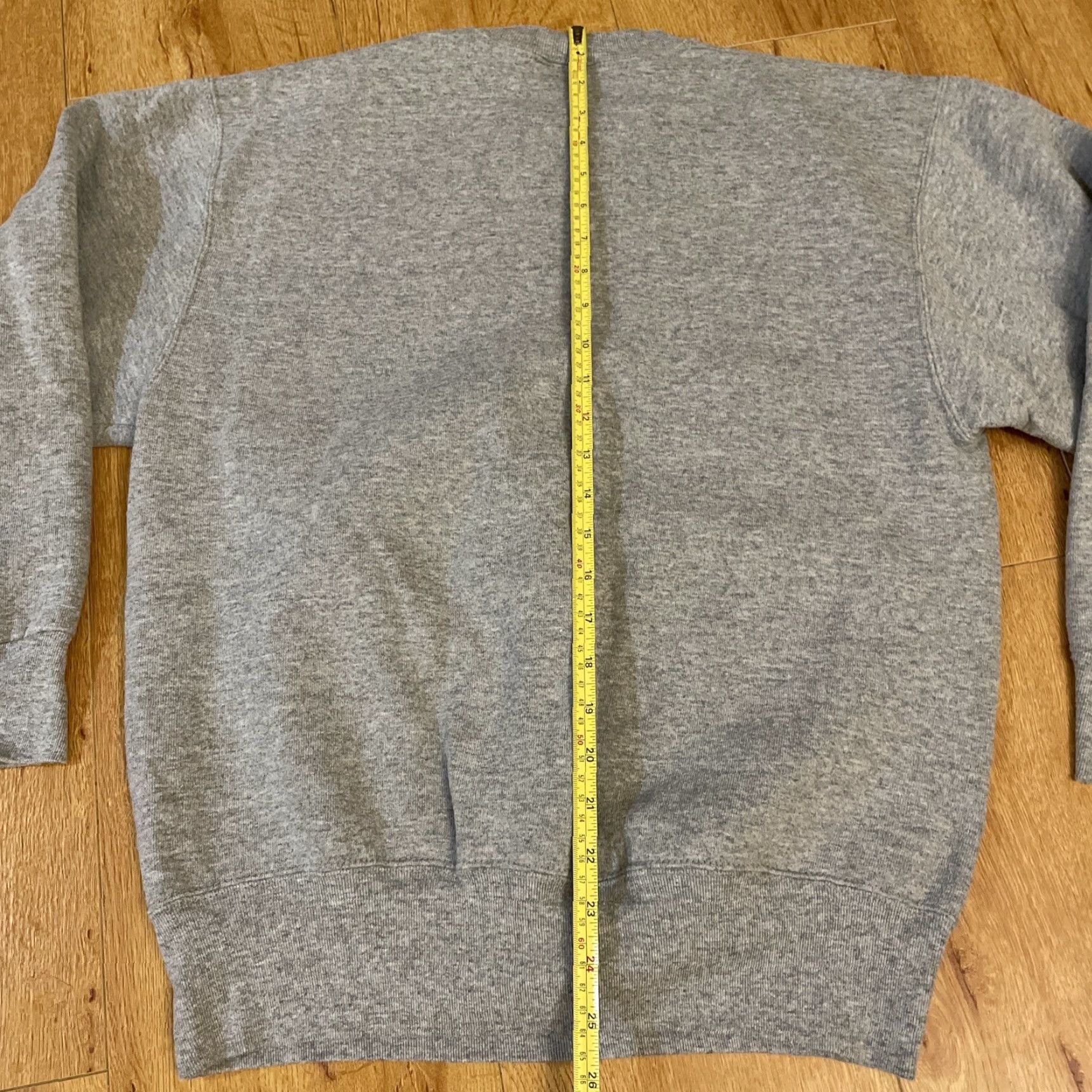 Russell Athletic VINTAGE Member's Mark Russell Athletic Gray Crewneck Sweatshirt Men M Gray Crewneck Sweatshirt Mens M Blank Size US M / EU 48-50 / 2 - 7 Thumbnail