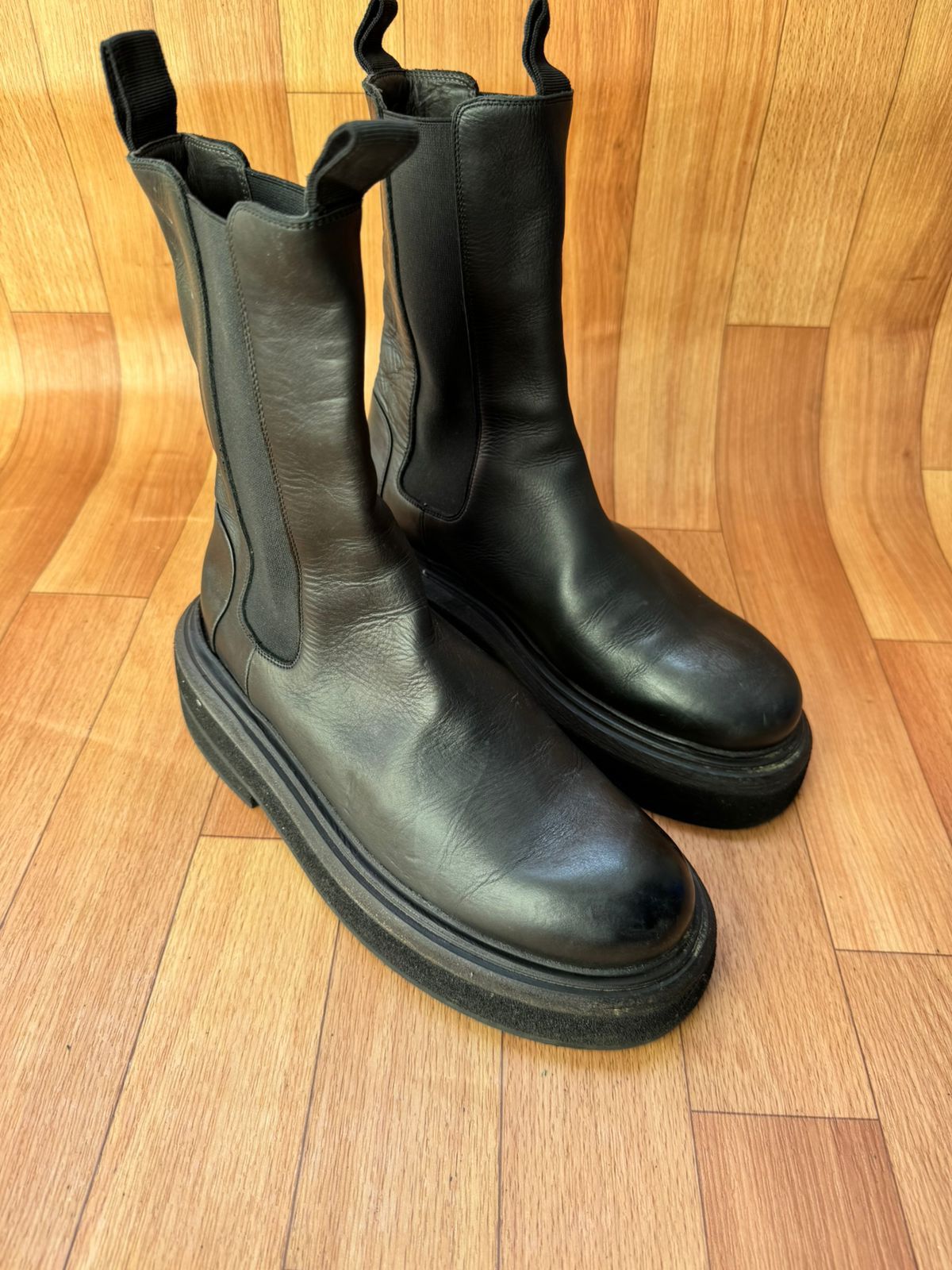 Marsell 🕷️ Marsell chunky platform boots Size US 7.5 / IT 37.5 - 5 Thumbnail