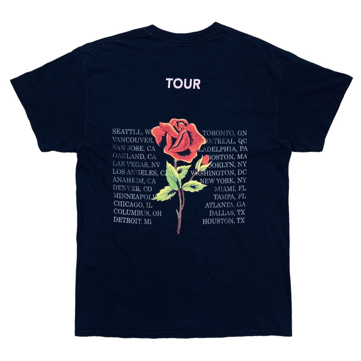 Kanye West YEEZUS TOUR ROSE REAPER KANYE WEST MERCH Size US M / EU 48-50 / 2 - 2 Thumbnail