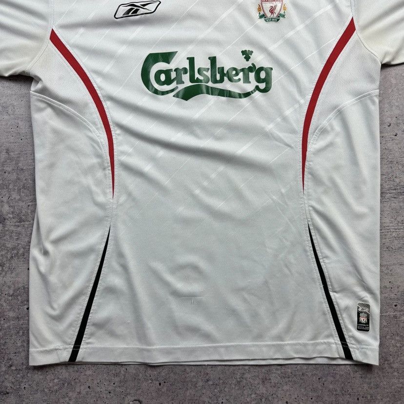 Reebok Reebok F.C. Liverpool GERRARD Jersey 2005/06 Size US XL / EU 56 / 4 - 5 Thumbnail