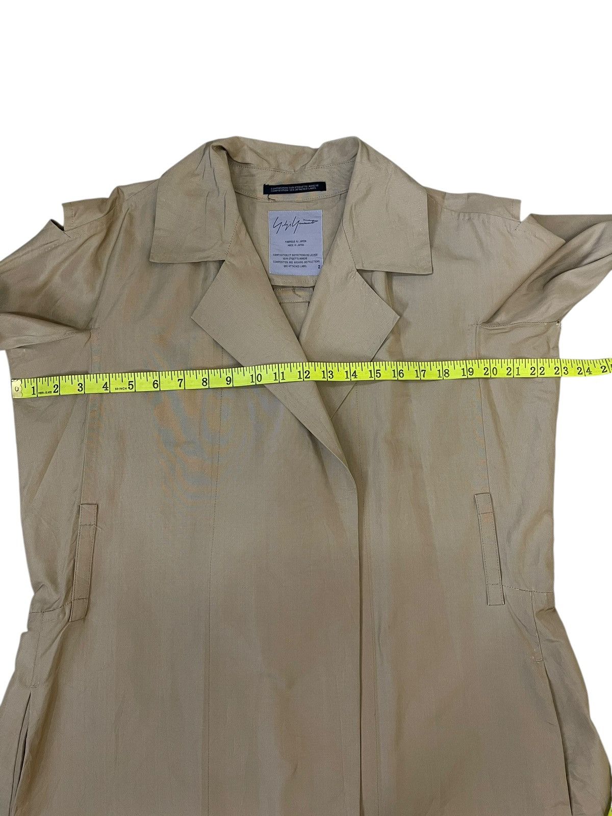 Japanese Brand Yohji Yamamoto Signature Hidden Button Jacket Size M / US 6-8 / IT 42-44 - 14 Thumbnail