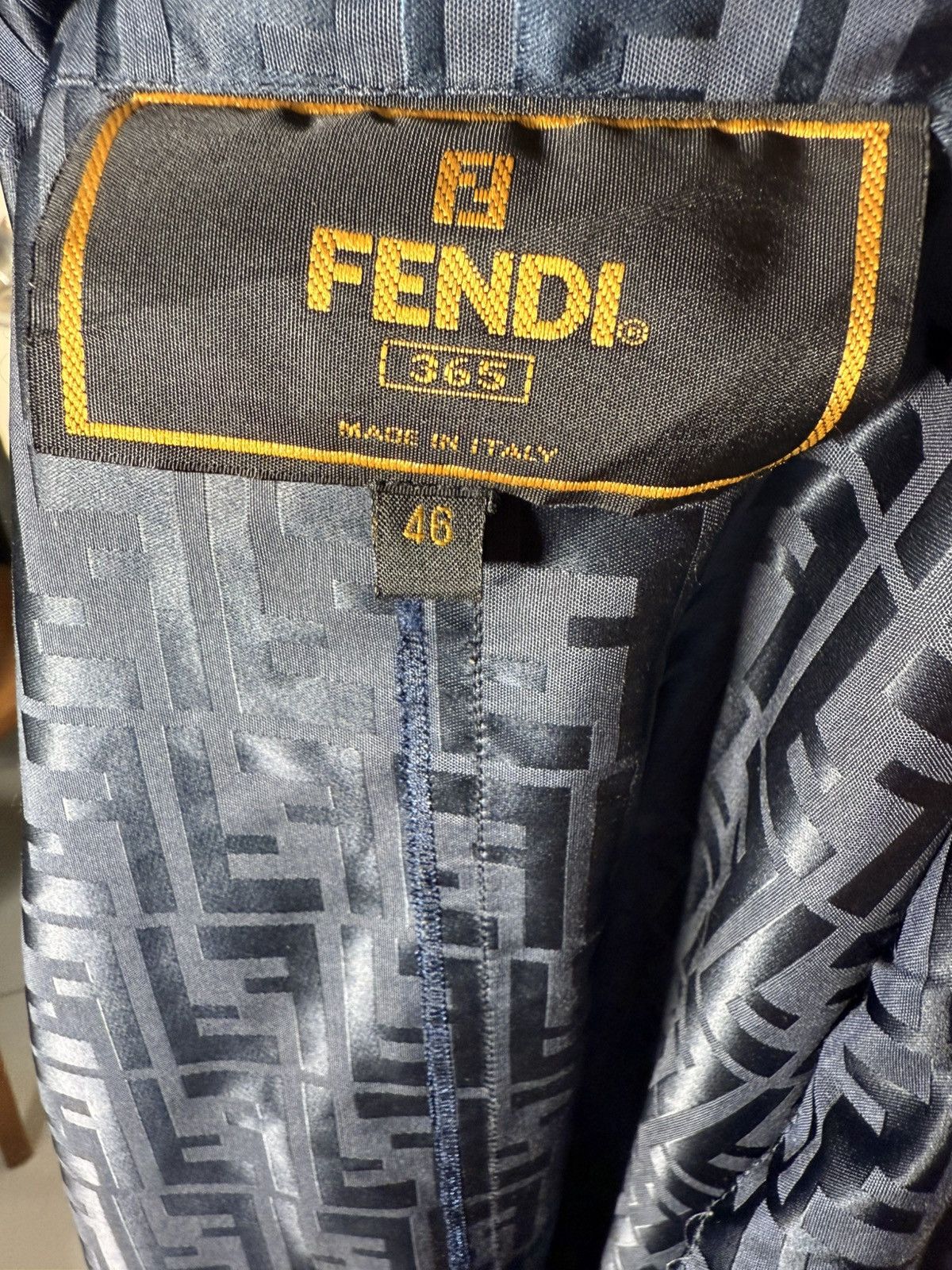 Fendi Fendi Trench coat Size L / US 10 / IT 46 - 7 Thumbnail