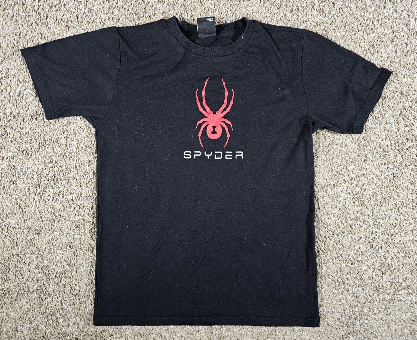 Spyder Spyder L(14/16) kids black t-shirt Size US XXS / EU 40 - 1 Thumbnail