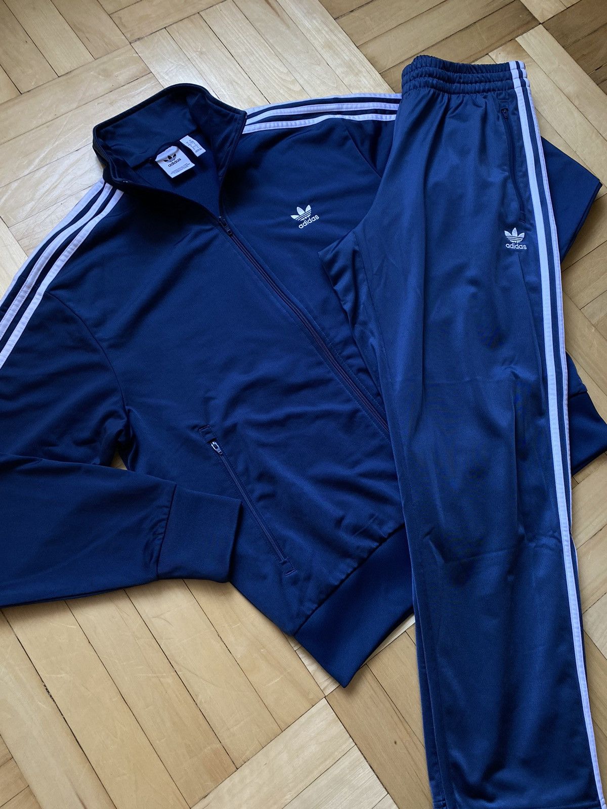 Adidas Vintage Adidas Suit Streetwear Size 42L - 5 Thumbnail