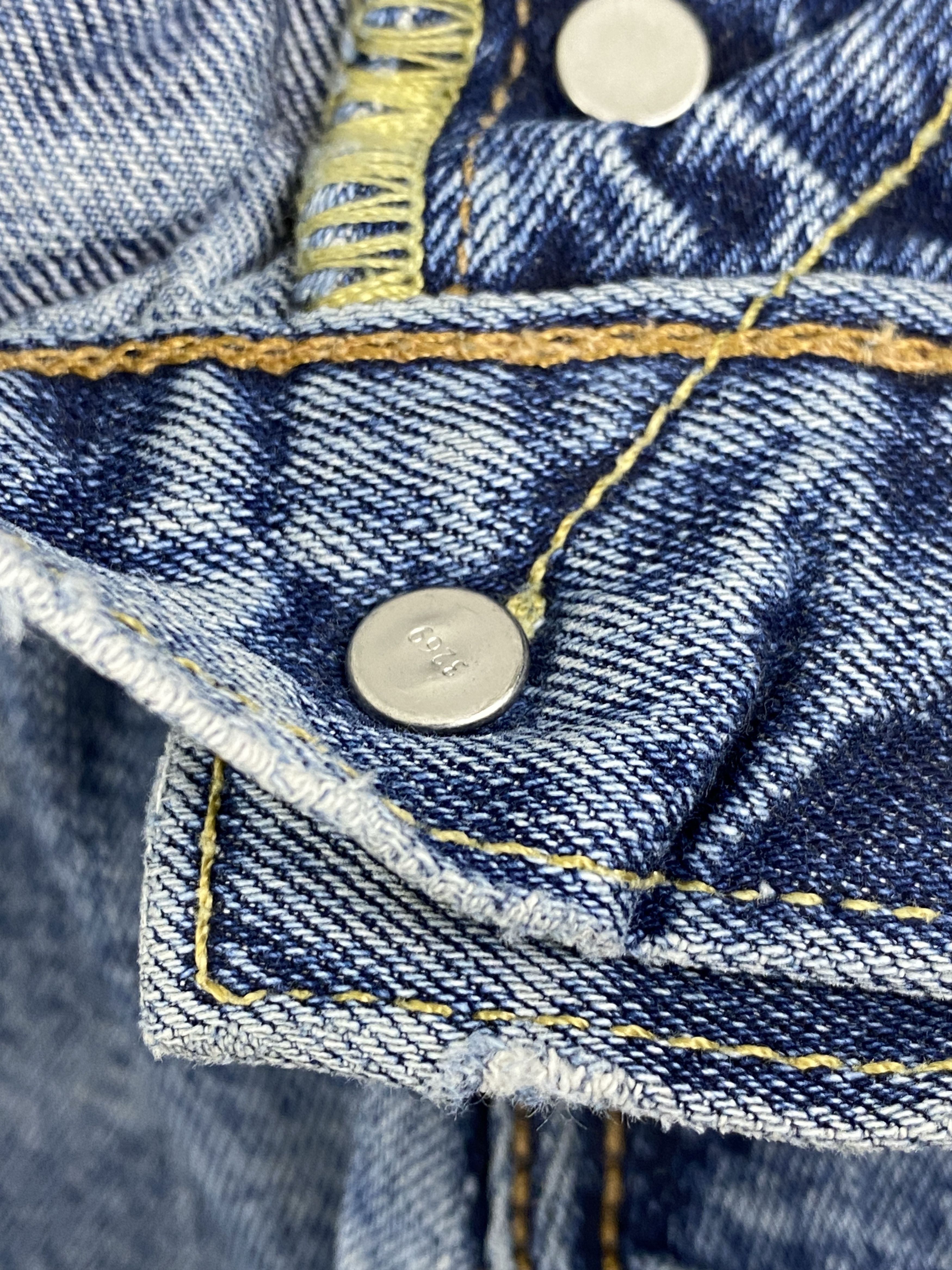 Levi's Vintage Levis 501 Distressed Jeans DP2798 Size US 38 / EU 54 - 20 Thumbnail