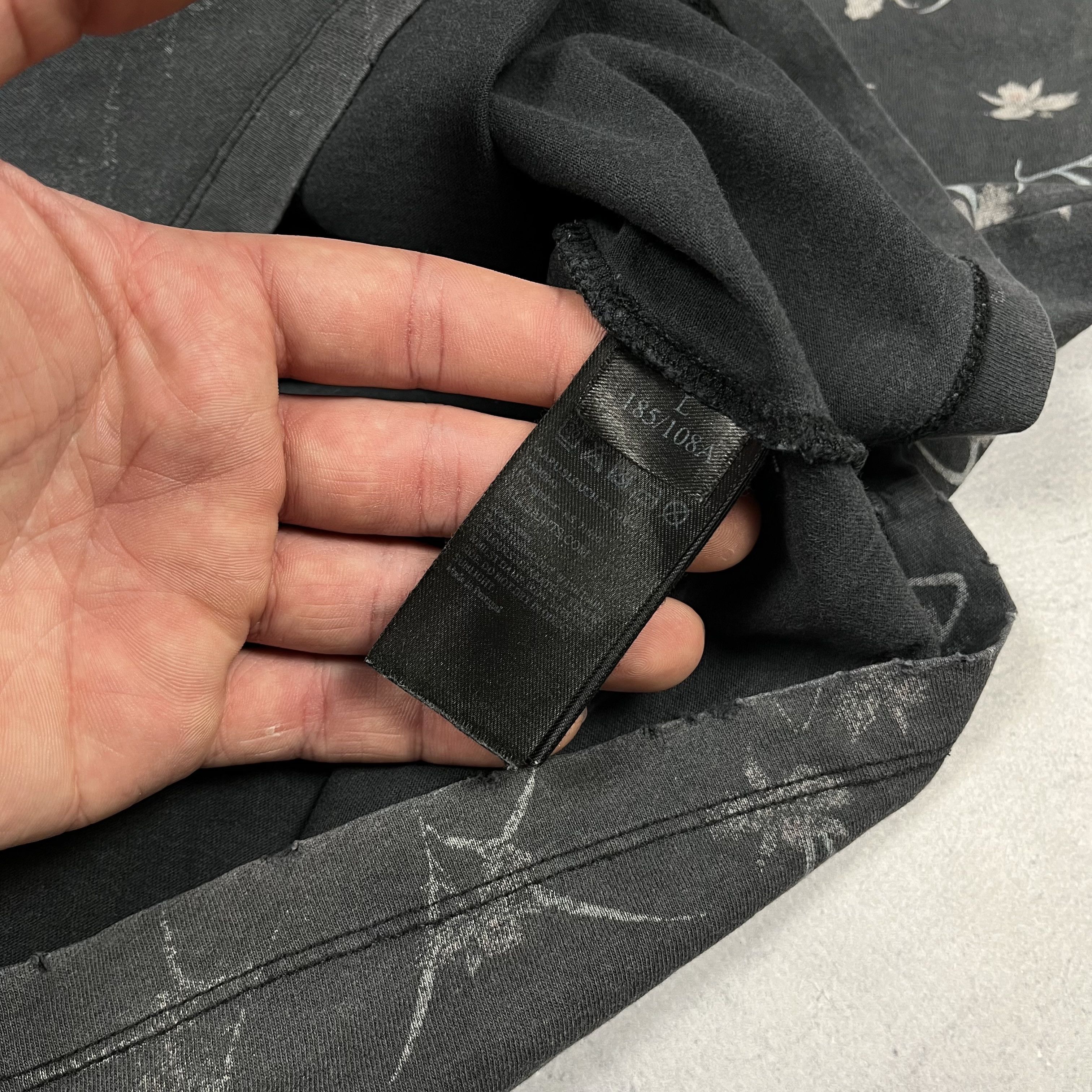 Allsaints Designer AllSaints AARU SLOUCH Graphite Grey T Shirt Size US L / EU 52-54 / 3 - 9 Thumbnail