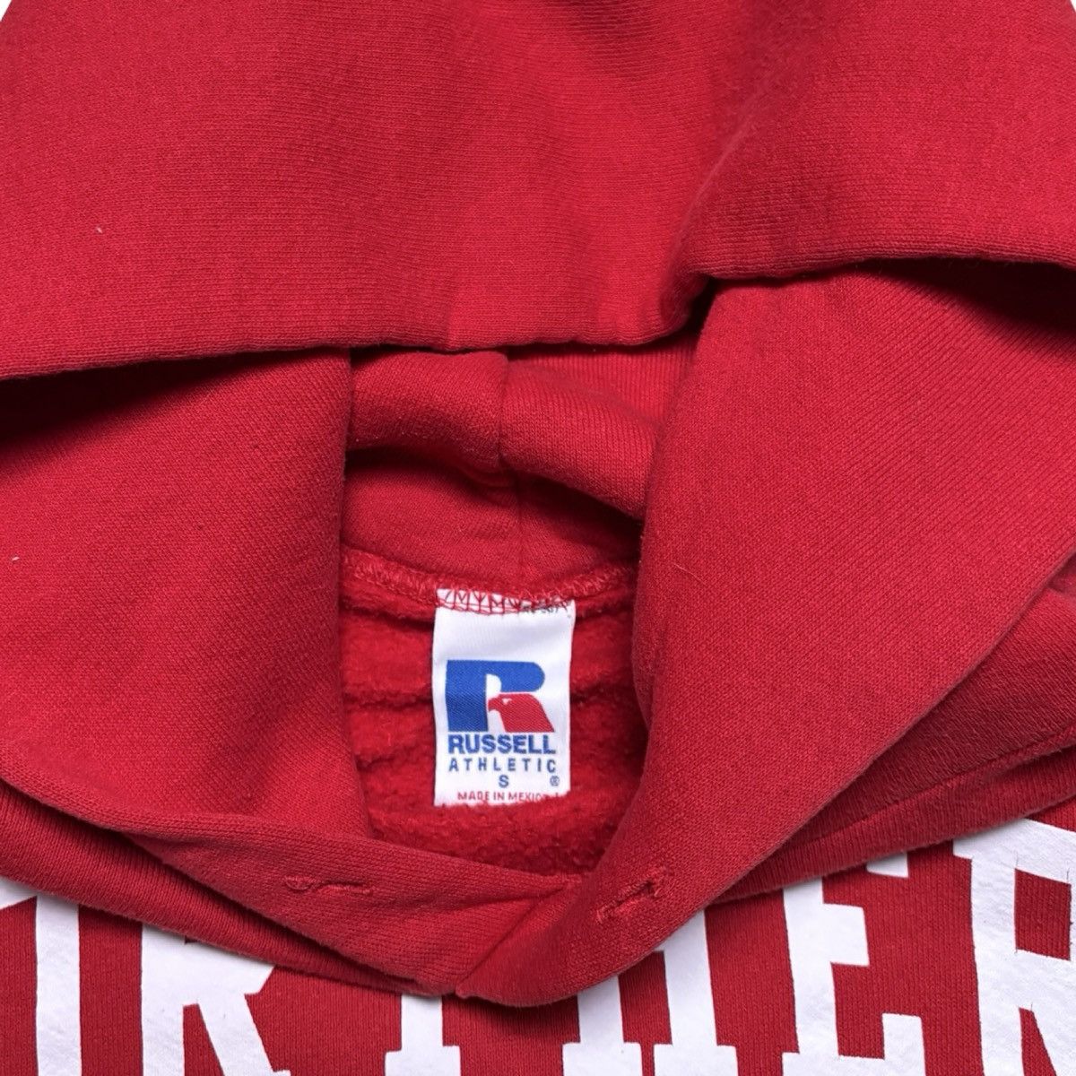Russell Athletic Vintage Northern Illinois Hoodie Russell Athletic Red Small Size US S / EU 44-46 / 1 - 3 Thumbnail