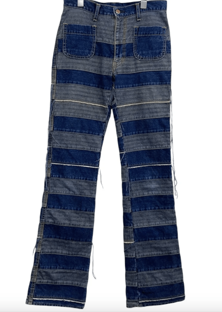 Hysteric Glamour Hysteric Glamour Hagi denim pants Snake Size US 30 / EU 46 - 1 Thumbnail