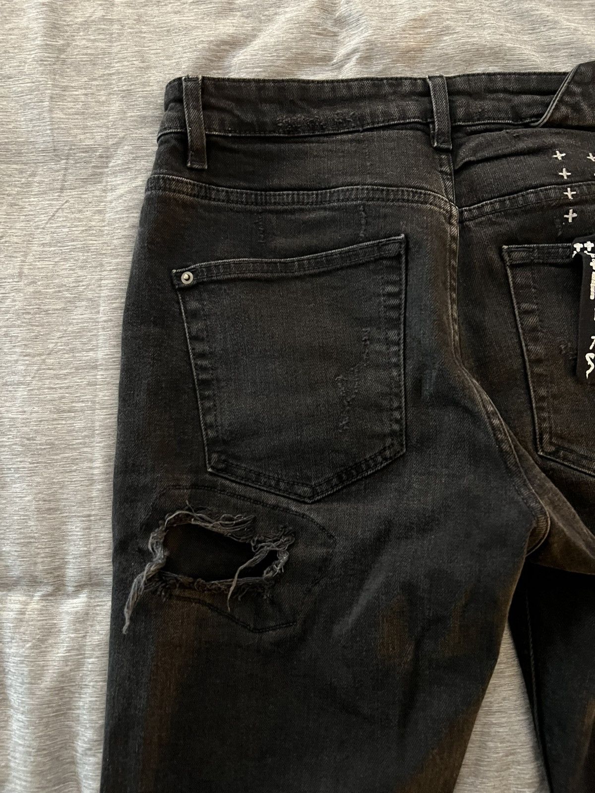 Ksubi Ksubi Jeans Black Chitch Boneyard Slim Size US 30 / EU 46 - 8 Thumbnail