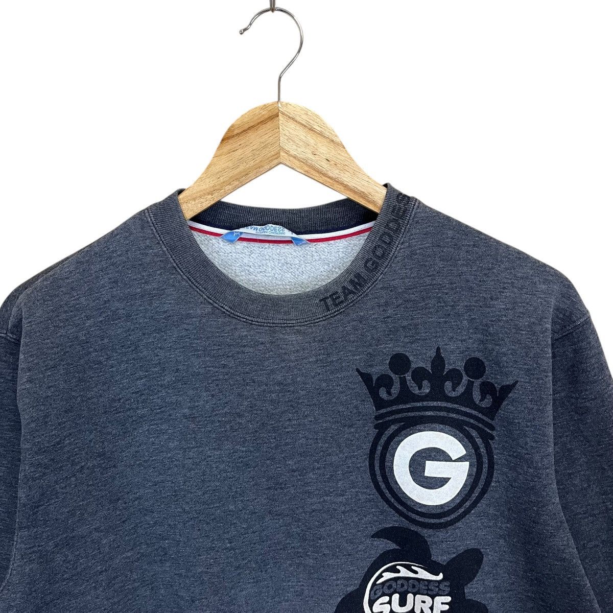 Other Team Goddess Surf Style Crewneck Sweatshirt Size US M / EU 48-50 / 2 - 4 Thumbnail