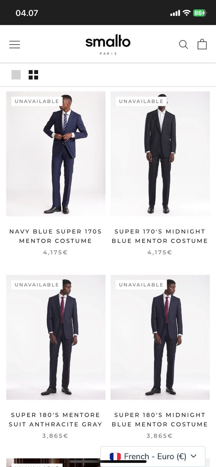 Francesco Smalto ( €3500+ Suit )Francesco Smalto jacquard wool trouser Size US 32 / EU 48 - 6 Thumbnail