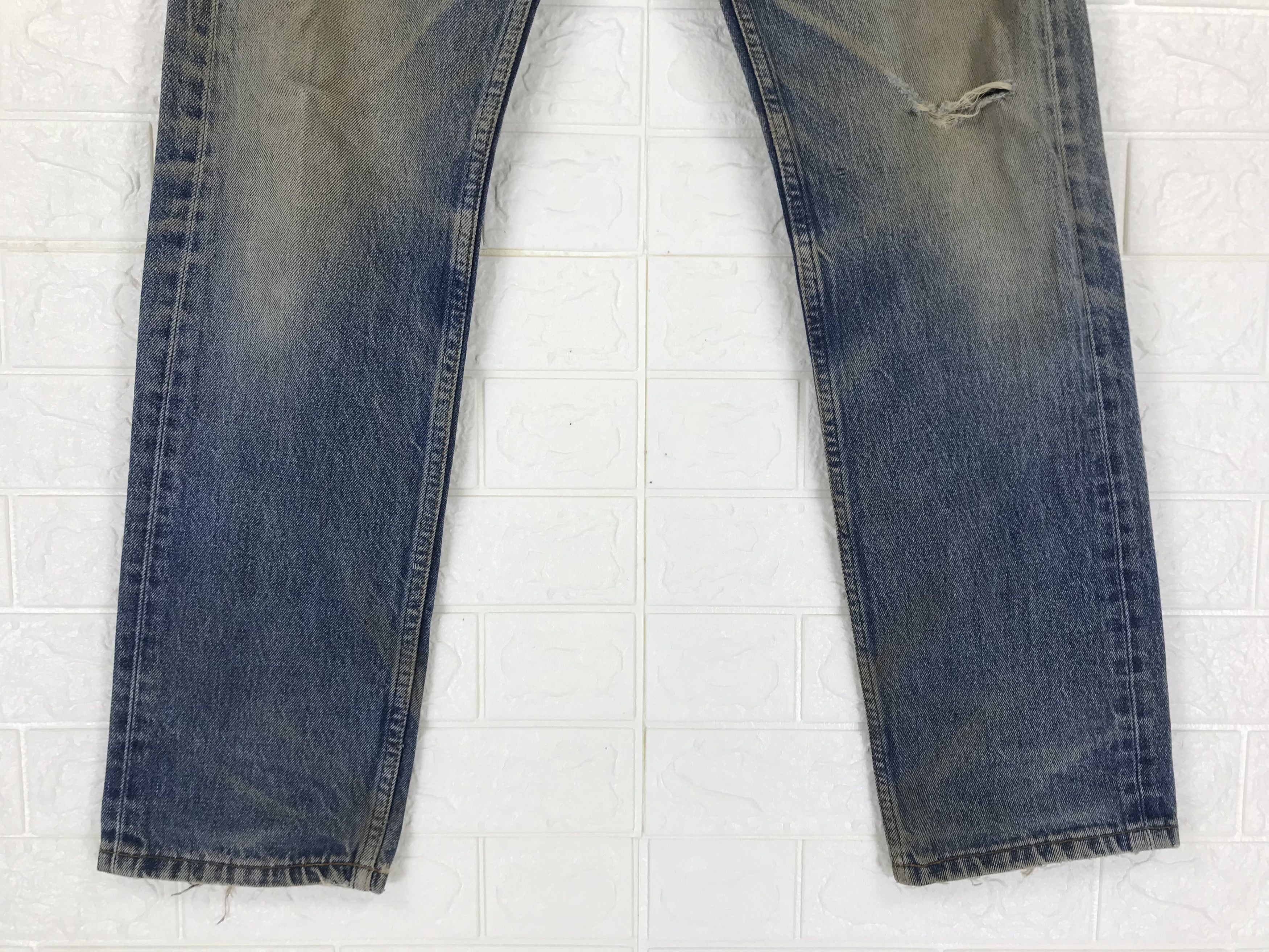 Levi's Vintage Levi's 501 Mud Wash Jeans Size US 29 - 4 Thumbnail