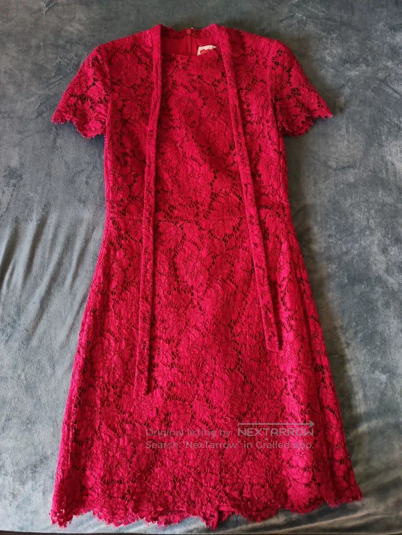 Valentino Valentino Heavy lace skirt Size S / US 4 / IT 40 - 1 Thumbnail