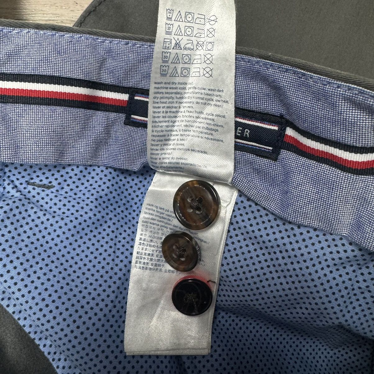Tommy Hilfiger Essential Tommy Hilfiger Straight Fit Denton Chino Pants Size US 34 / EU 50 - 15 Thumbnail