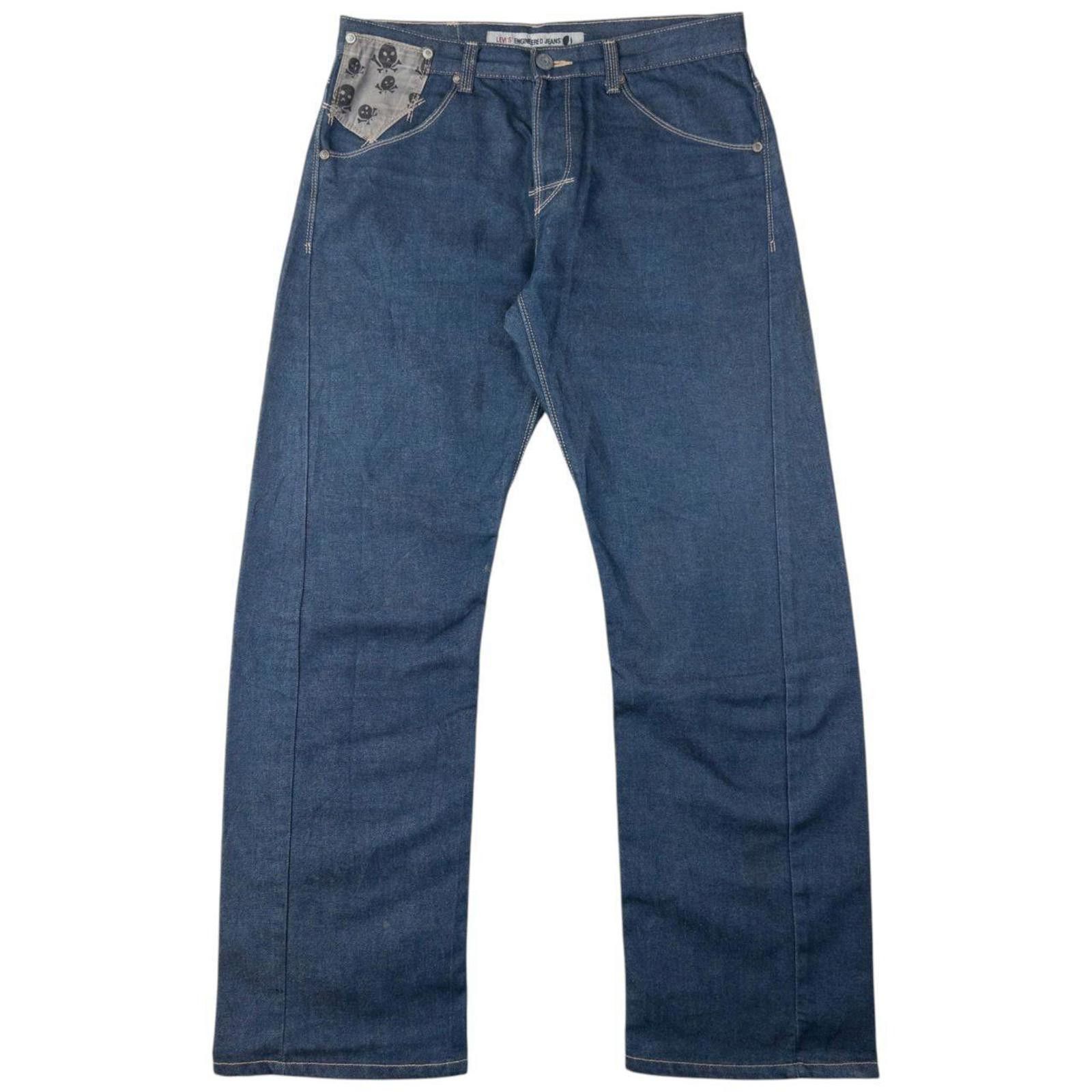 Levi's Vintage Levi's Engineered Garments Denim Jeans Size W33 Size US 34 / EU 50 - 3 Thumbnail