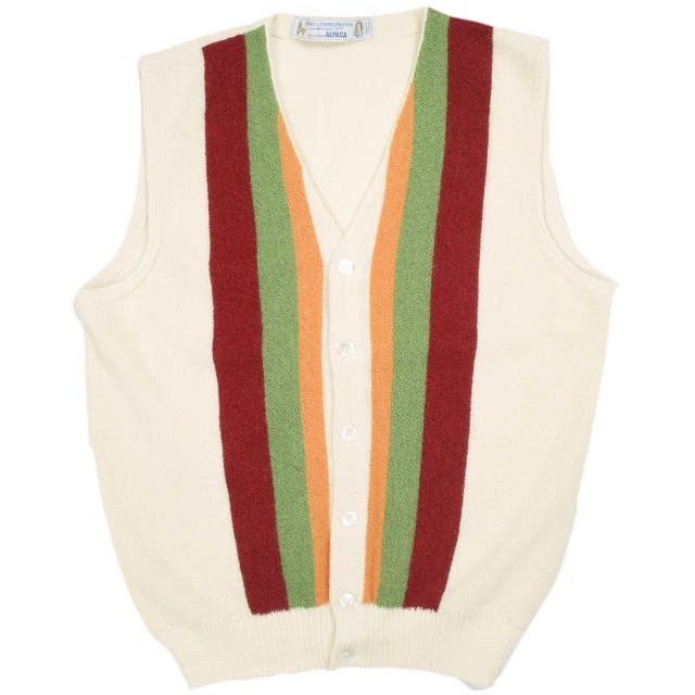 Other Other Fanni Lemmermayer Alpaca Knit Vest Textile Tops DUTY FREE for USA Size ONE SIZE - 1 Thumbnail