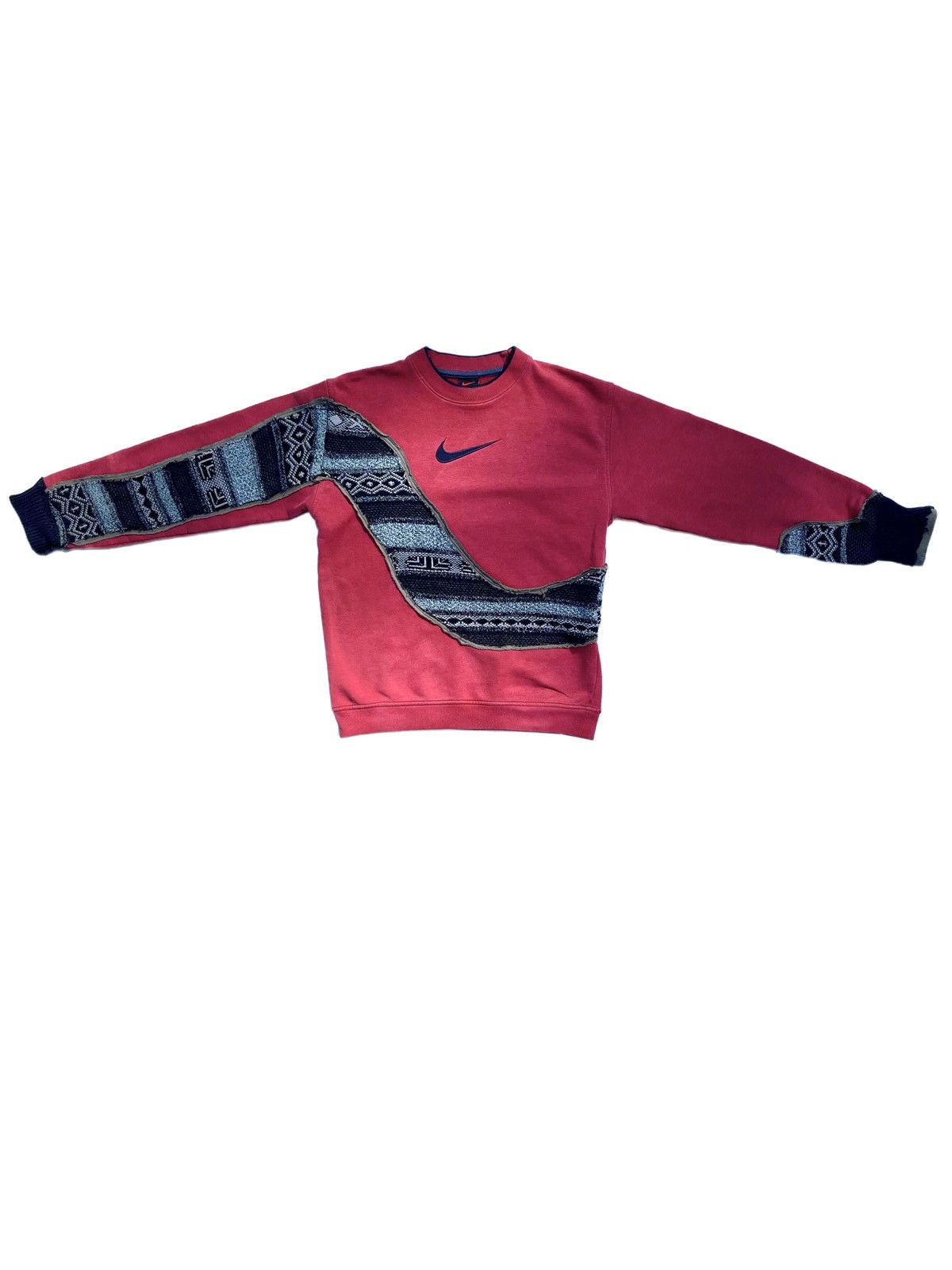 Nike 🔥1 of 1 Nike Custom Reworked Handmade S Size M / US 6-8 / IT 42-44 - 5 Thumbnail