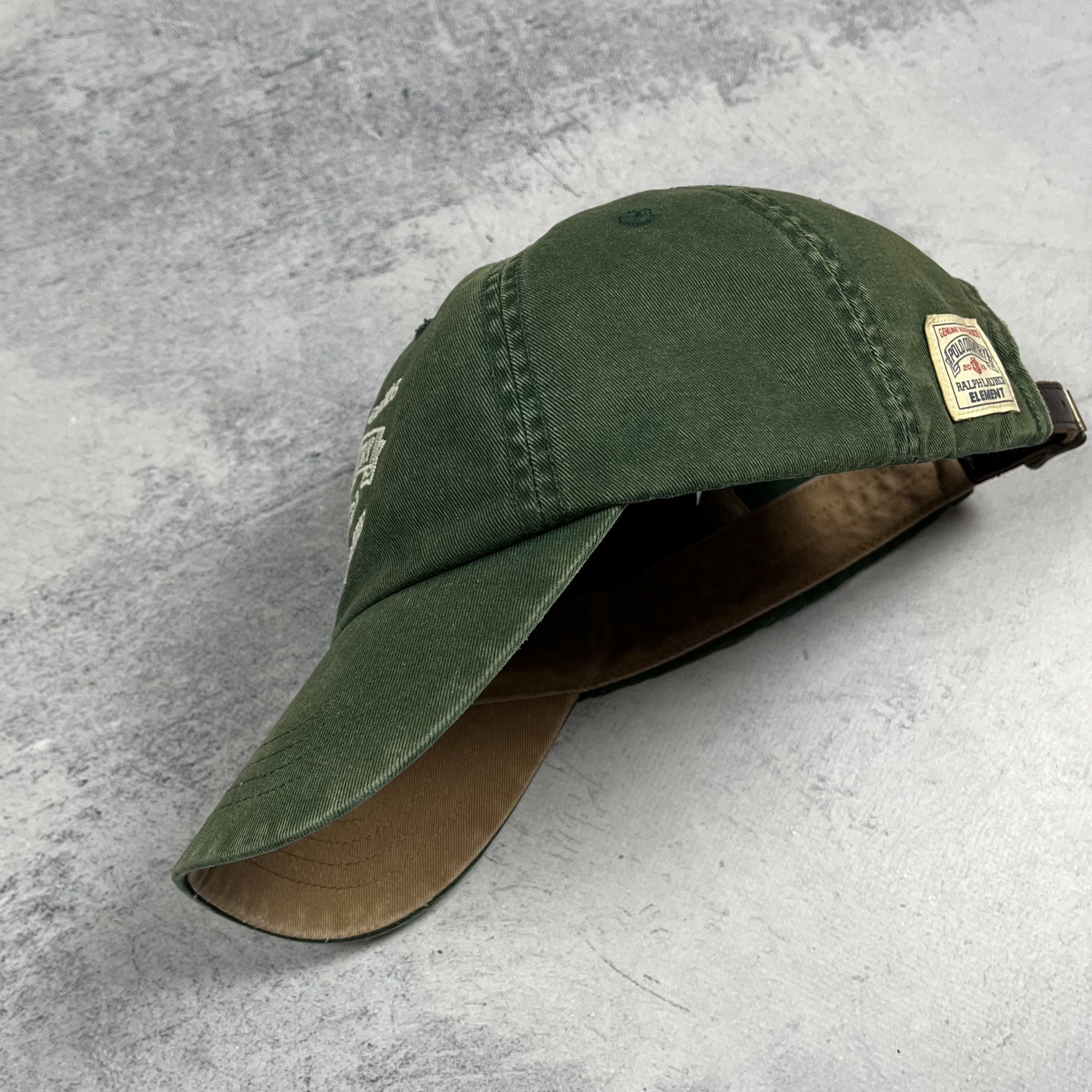 Polo Ralph Lauren Polo Ralph Lauren Polo Country X Element Baseball Cap Size ONE SIZE - 16 Thumbnail