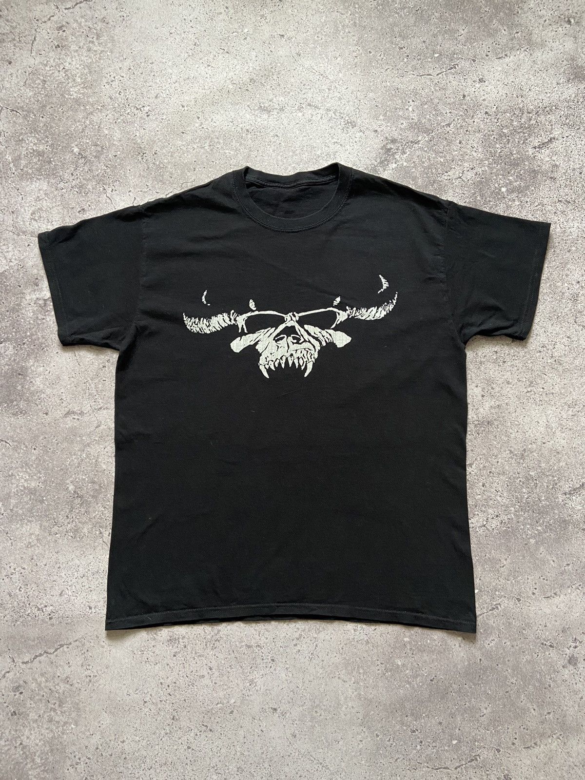 Band Tees VINTAGE DANZIG 1994 style (misfits samhain black flag) Size US L / EU 52-54 / 3 - 1 Thumbnail