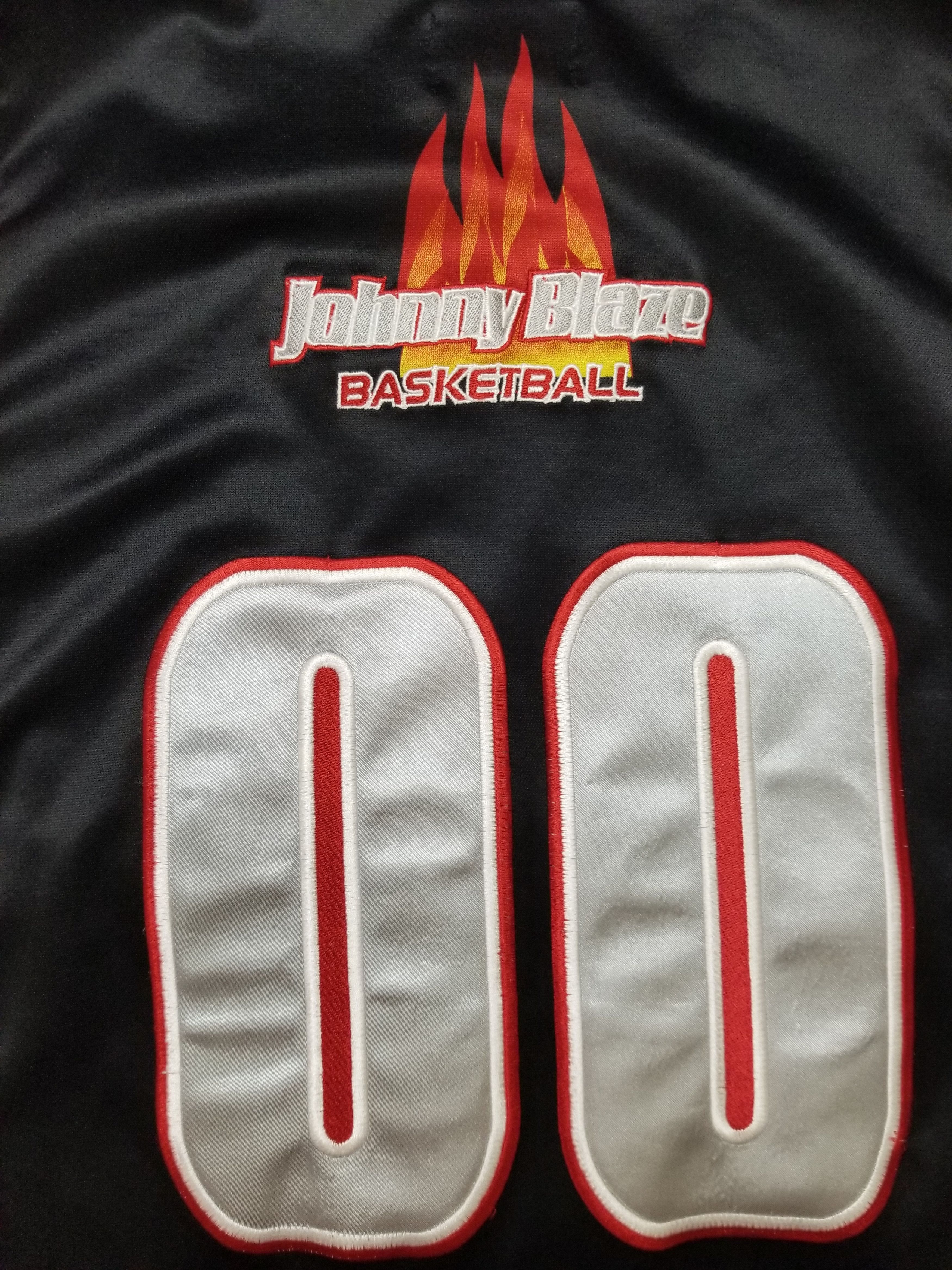 Other Johnny Blaze Embroidered Basketball Logo Method Man Jersey Size US M / EU 48-50 / 2 - 20 Thumbnail