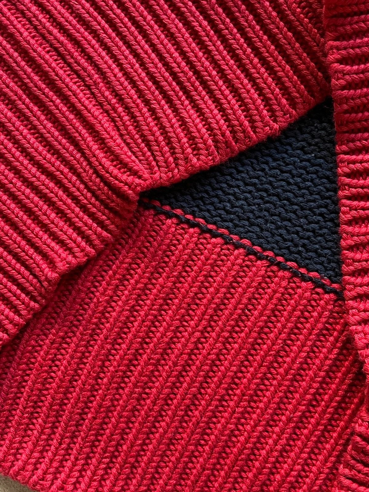 Polo Ralph Lauren OG Polo Ralph Lauren Stadium 1992 P.Wing Sweater Unique 1/1 Size US L / EU 52-54 / 3 - 9 Thumbnail