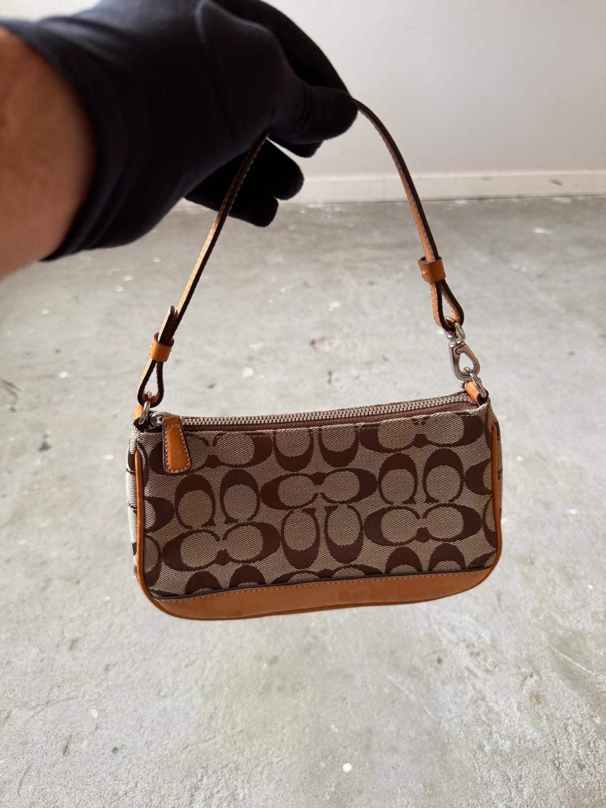 Coach Coach Y2K Demi Shoulder Bag Tan Size ONE SIZE - 5 Thumbnail