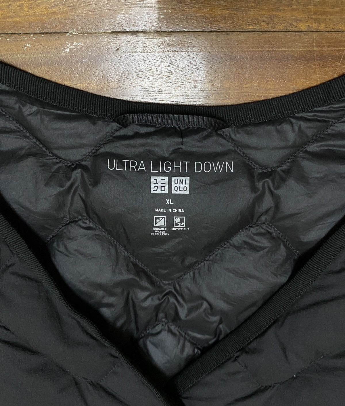 Japanese Brand × Uniqlo Rare Design Uniqlo Ultra Light Down Puffer Jacket 2000s Size US XL / EU 56 / 4 - 7 Thumbnail