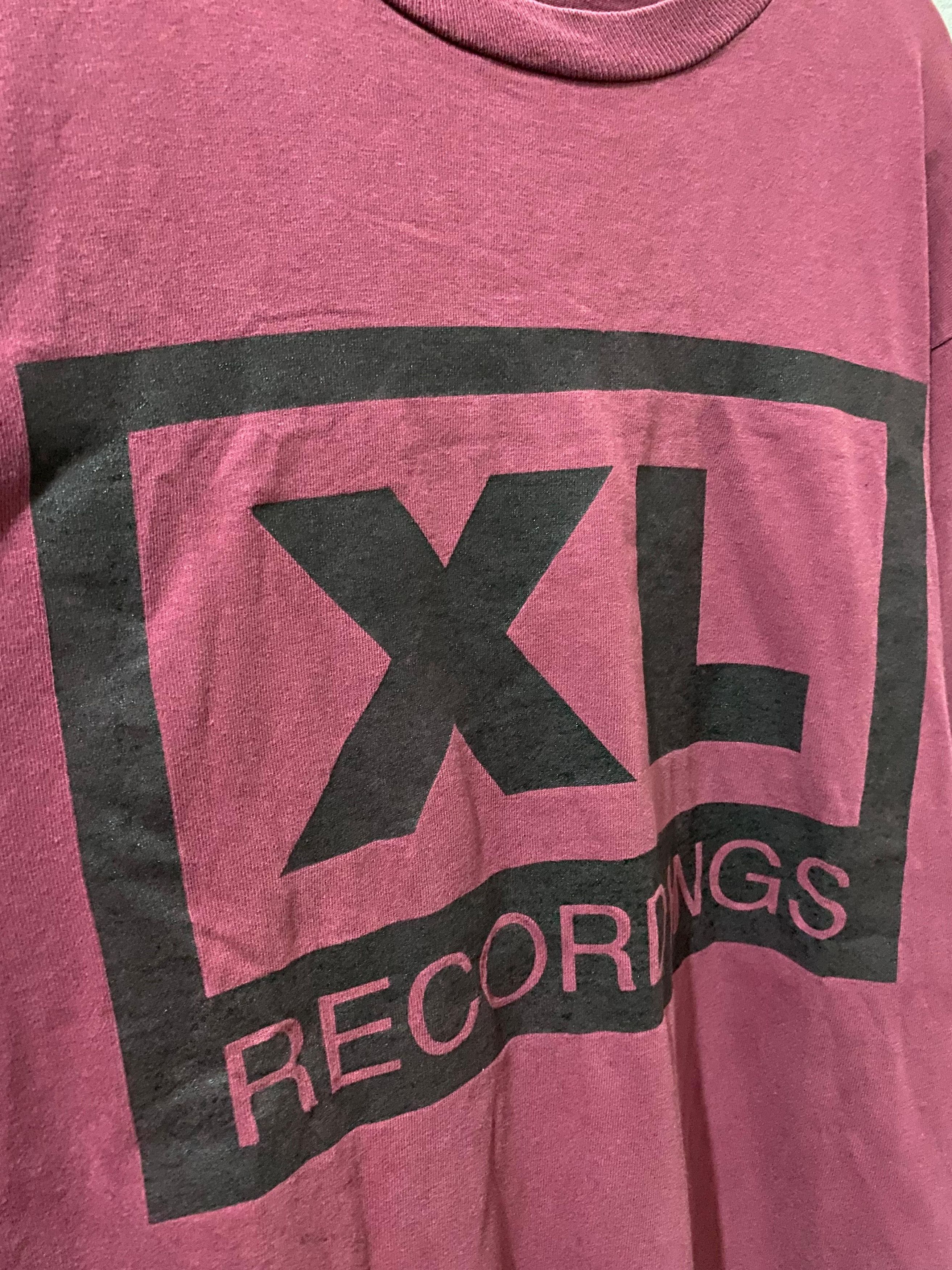 Band Tees XL Recordings Vintage 90s Size US XL / EU 56 / 4 - 2 Thumbnail