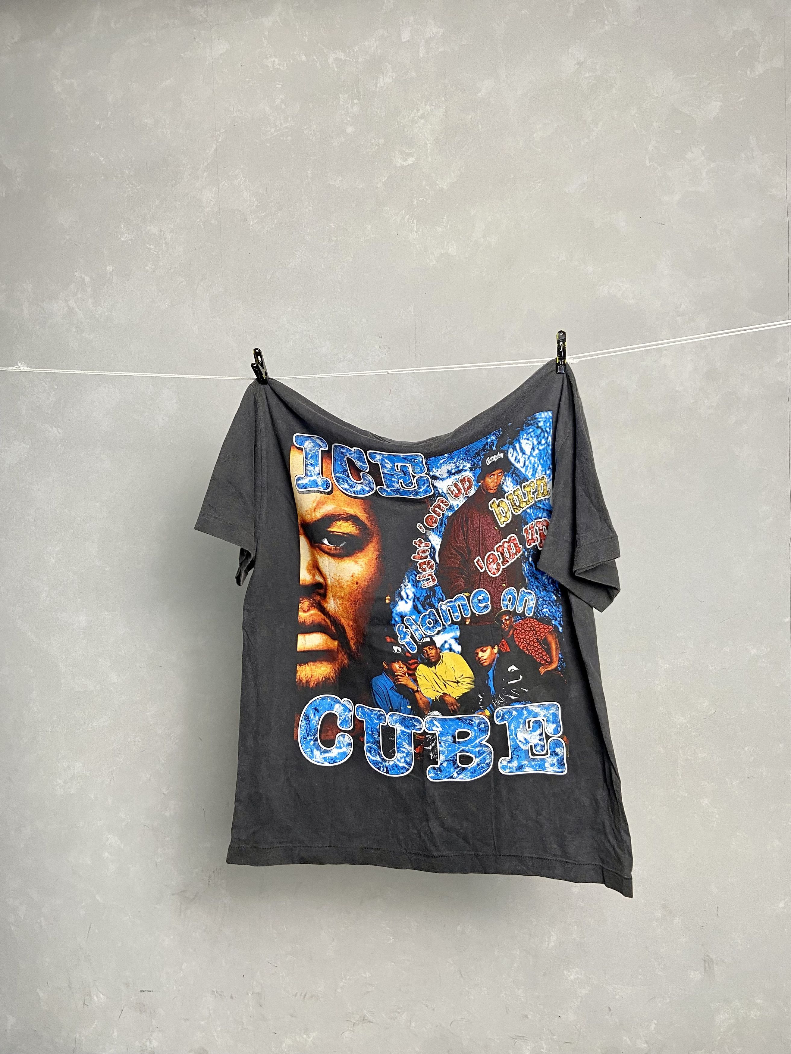 Band Tees × Rap Tees × Vintage ICE CUBE NO FACELINE Size US XL / EU 56 / 4 - 2 Thumbnail