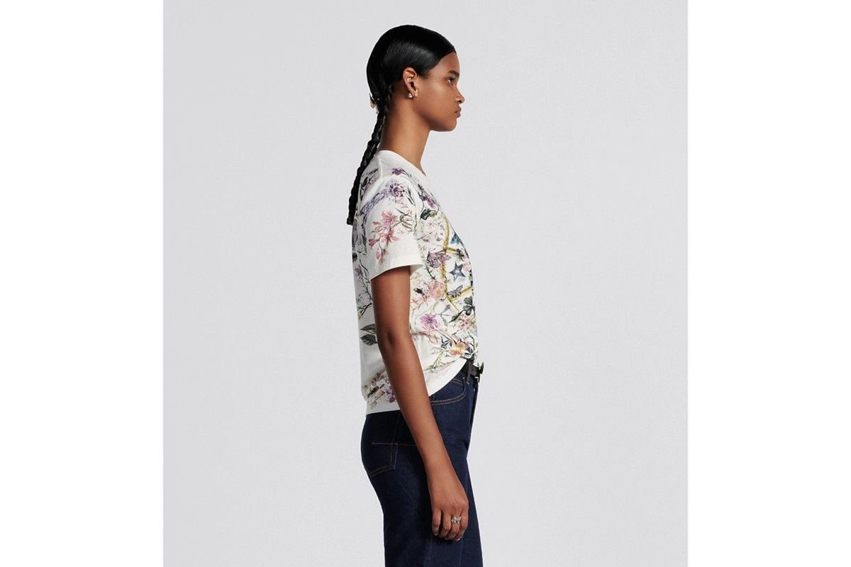 Dior o1bcso1str0225 T-Shirt in Multicolor Size M / US 6-8 / IT 42-44 - 5 Thumbnail