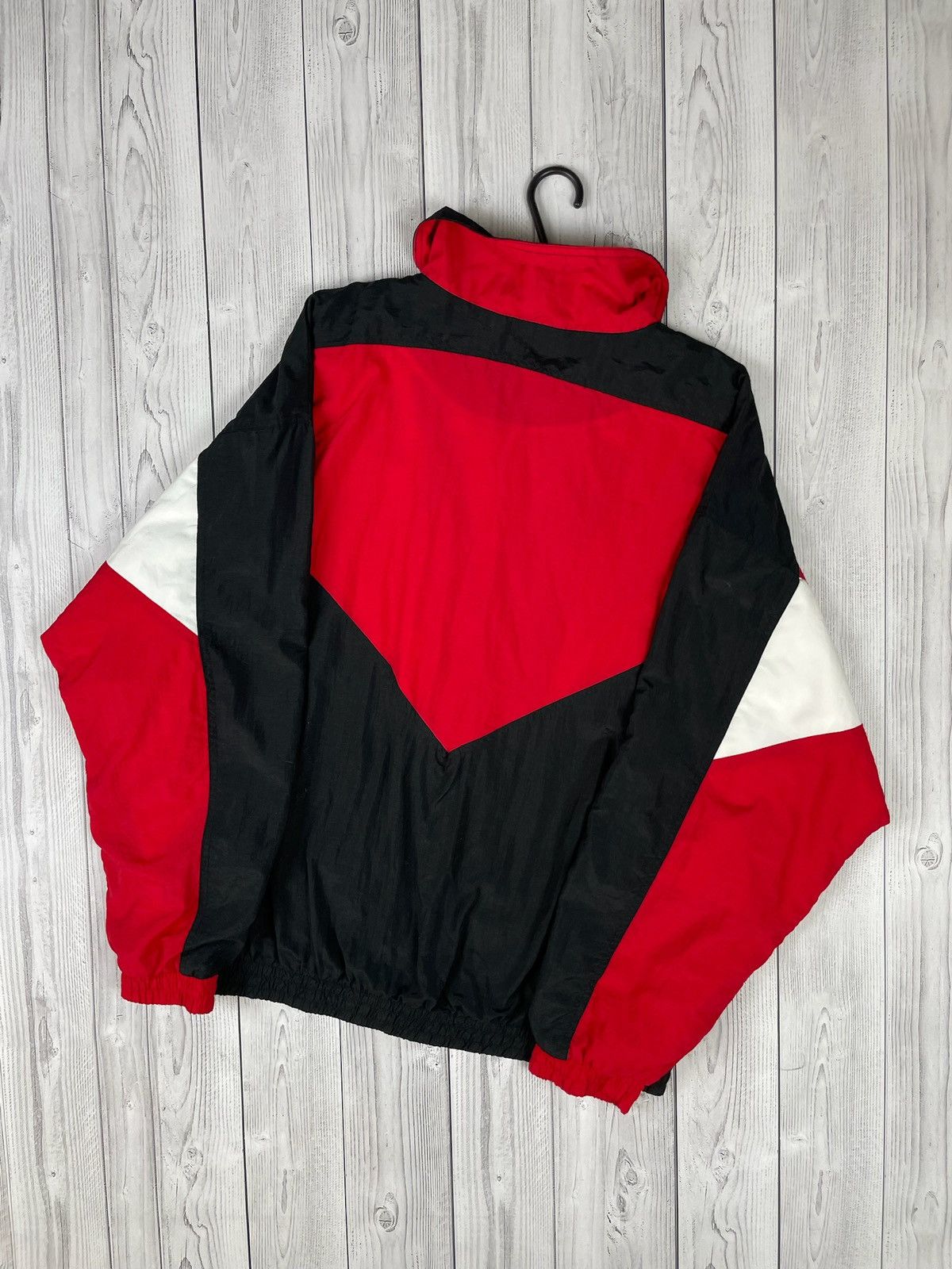 Lotto Sport Vintage Lotto AC Milan soccer jacket rare size XXL Size US XXL / EU 58 / 5 - 7 Thumbnail