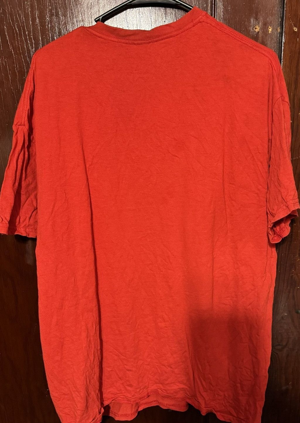 DC Comics The Batman Movie T-Shirt Men Sz XL Red DC Comics Size US XL / EU 56 / 4 - 2 Thumbnail