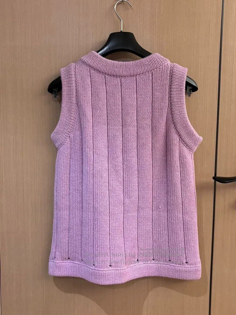 Raf Simons Raf Simons Show style large silhouette woollen vest Size US S / EU 44-46 / 1 - 2 Thumbnail