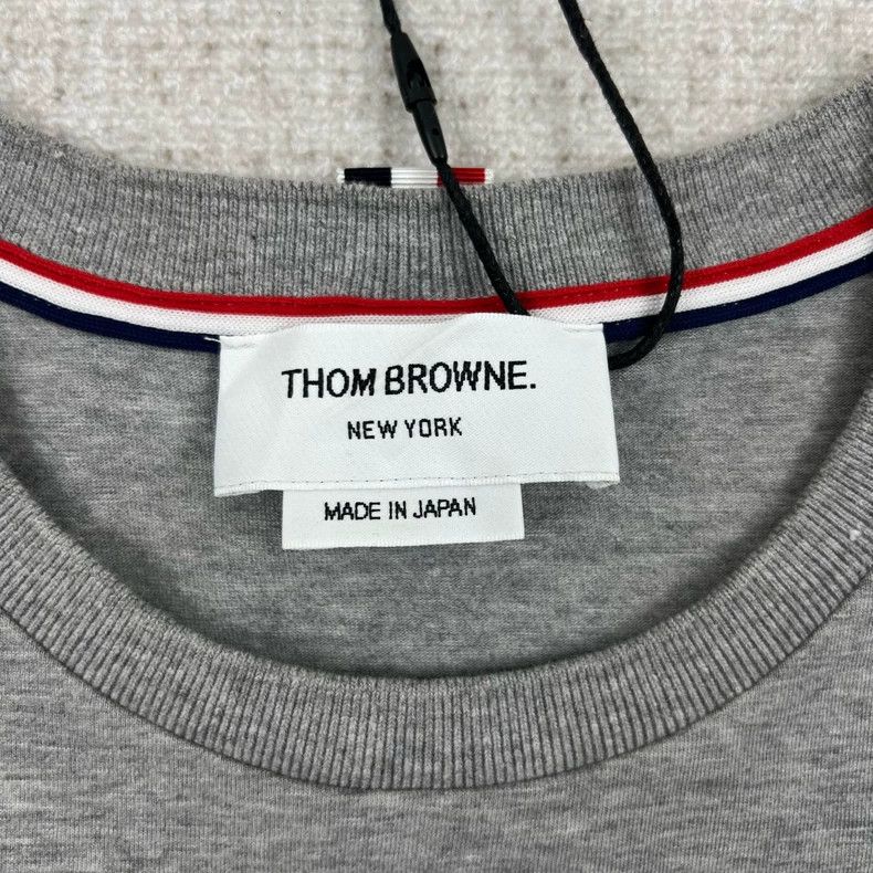 Thom Browne Thom Browne Solid color round neck long sleeves Size US XS / EU 42 / 0 - 3 Thumbnail