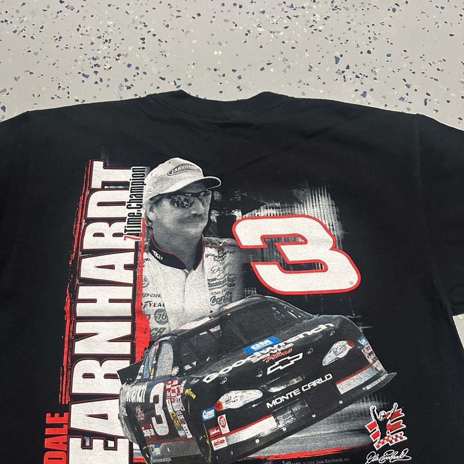 NASCAR Vintage 2010 Nascar Dale Earnhardt Tee Size US L / EU 52-54 / 3 - 4 Thumbnail