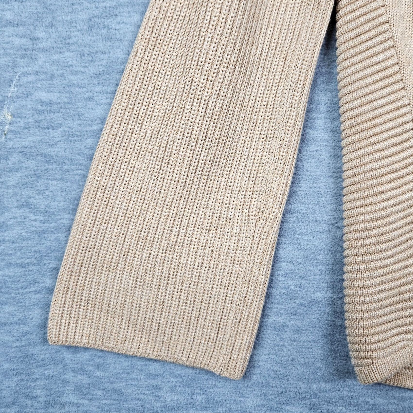 Lululemon Lululemon Women's Sweater Crew Neck Long Sleeve Tan Brown Cashmere Acrylic Nylon Viscose Knit Logo Size M/L Regular Pullover All Seasons Modern Casual Size M / US 6-8 / IT 42-44 - 5 Thumbnail