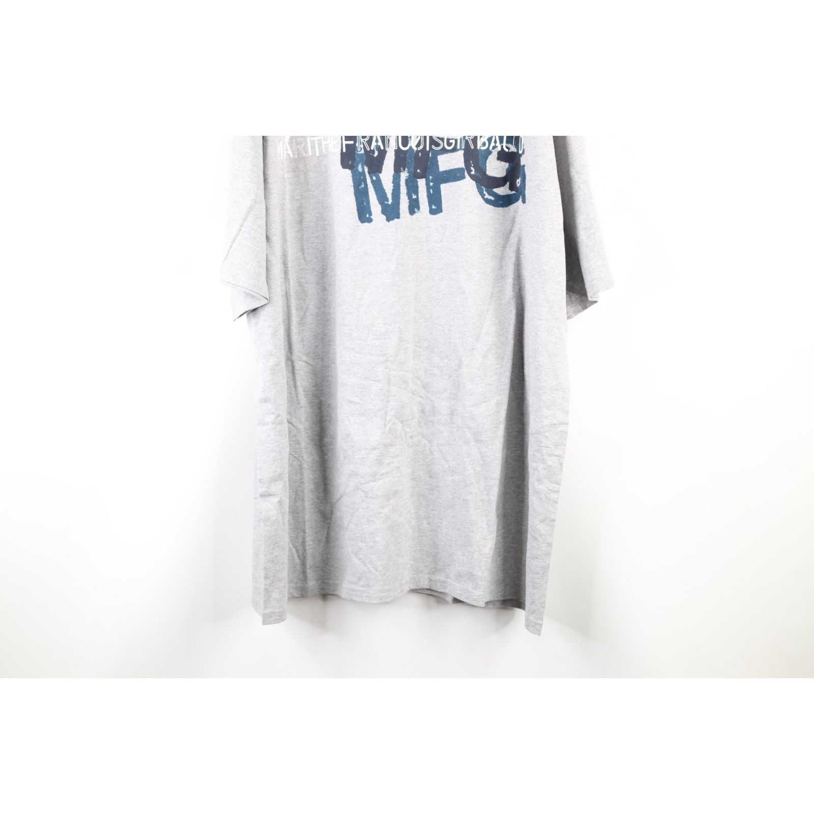 Marithe + Francois Girbaud × Vintage NOS Vintage 90s Marithe Francois Girbaud Baggy T-Shirt 3XL Size US XXL / EU 58 / 5 - 3 Thumbnail