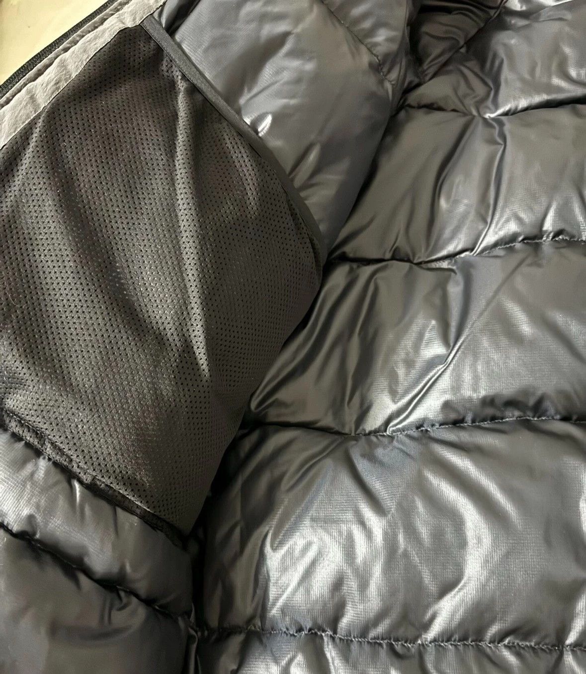 N.Hoolywood n.hoolywood 19AW Royal Force Tech Waterproof Puffer Gray L Size US L / EU 52-54 / 3 - 7 Thumbnail